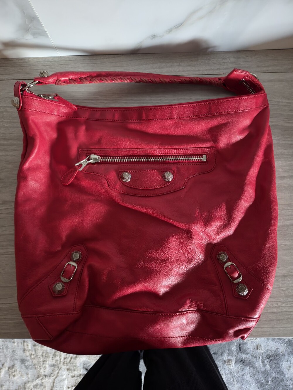 Balenciaga Giant Day Hobo Bag
